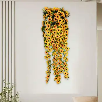 Flori artificiale Ghirlanda de Flori de Matase Ornamente pentru Sărbători Centrala