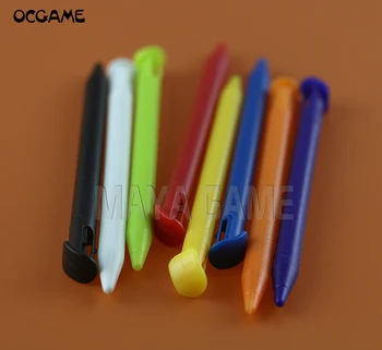 OCGAME 50pcs/lot 8 Culoare de Înaltă Calitate din material Plastic Touch Screen Stylus Pen pentru New 3DS XL LL pentru 3DS XL LL Stylus