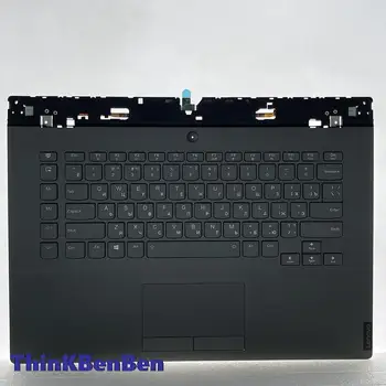RU FR SWS GK UKR-LEA Tastatură cu iluminare din spate Cu Negru zona de Sprijin pentru mâini majuscule Shell Cover Pentru Lenovo Legiunea Y740-15 ICHg IRHg IRH Laptop