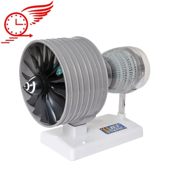 Simulate Aeronave Turbopropulsoare Model de Motor de Aviație Turbopropulsoare Pornire DIY Asamblat Modelul de Jucărie
