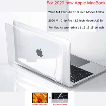 Cazul Laptop Pentru Apple Macbook Air pro M1 Chip de 13.3 inch Touch bar ID Air13 A2337 A1932 A2179 pro13 A2338 A1706 A2159 A2251 caz