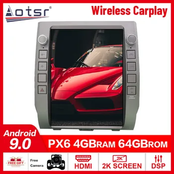 Tesla Stil Android 9.0 Touch screen free Car Player Multimedia Pentru toyota Tundra 2014-2018 Audio DVD, Radio stereo unitate cap ips