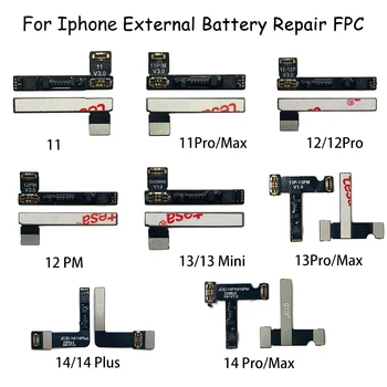 10 Buc Baterie De Reparare Flex Pentru Iphone 14 13 12 11 Pro Max 14 Plus Elimina Avertizare Baterie Externă Flex Cablu De Înlocuire