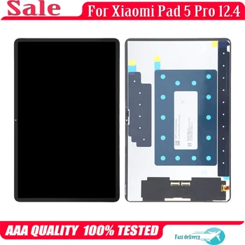 12.4 inch Pentru Xiaomi Mi Pad 5 Pro 12.4 Display LCD Touch Screen Digitizer Asamblare