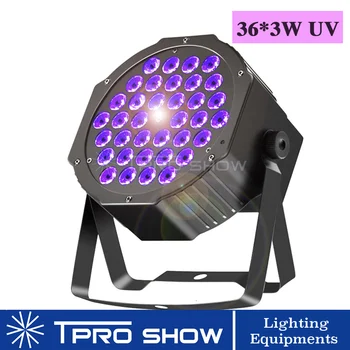 Etapa Blacklight Show Proiector Lumina Neagra UV Lampa Disco Dmx LED Par Light Mini Etapă Efect de Iluminat Strobe Pentru DJ Petrecere Acasă