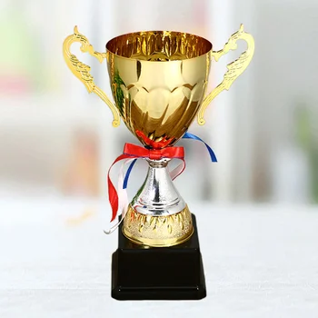 Premiul de aur Trofee Metal Trofeu Cupe Primul Loc Suvenir Premiile Cadou pentru Turnee Sportive Școlare Joc de Atribuire a Premiului