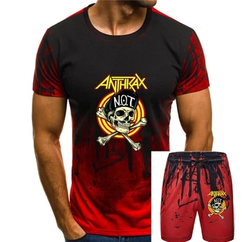 Antrax Nouă Bărbați T-Shirt Pumn De Metal Răspândirea Bolii 2Xl Tricou Tricou 5Xl