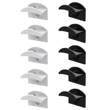 Aliaj De Aluminiu Căști Suport Stativ Pliabil Cuier De Perete Cârlig Cu Șuruburi Pentru Gaming Headset/Airpod Max Accesorii