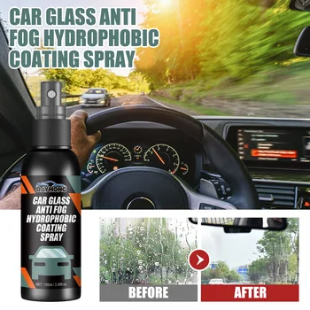 Rayhong auto parbriz spray-oglinda retrovizoare de parbriz de curățare a petelor hidrofobe rezistenta la apa hidroizolante antifogging agent