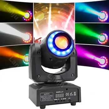 LED 30W 8pattern lumina de proiecție RGBW moving head beam+bandă de lumină KTV disco DJ nunta petrecere de crăciun etapa de iluminat public