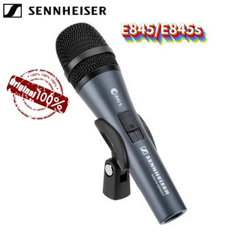 SENNHEISER E845s Portabile Profesionale cu Fir Microfon Dinamic Voce Clară Microfon pentru Karaoke Studio Microfon cu Condensator
