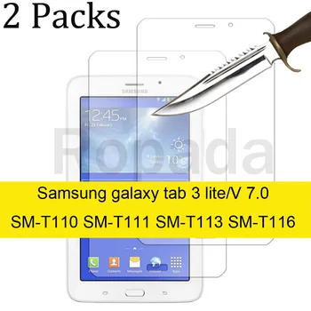 2 BUC de Sticla Pentru Samsung galaxy Copii Galaxy Tab E Lite 7.0