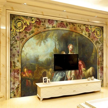 beibehang Personalizat tapet 3d picturi murale trei royal palat aristocratic clasice Europene murala pictura decor 3d tapet
