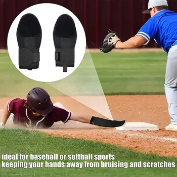 Mănușă de Baseball Profesionist de Baseball Alunecare Mitt Protecția mâinilor Potrivite pentru Adolescenti, Adulti Softball/de bază de Protecție pentru Jucători
