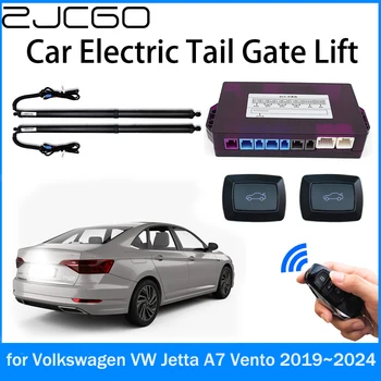 ZJCGO Trunchi de Energie Electrică de Aspirație Hayon Inteligent Poarta Coada Lift Lonjeron pentru Volkswagen VW Jetta A7 Vento 2019~2024
