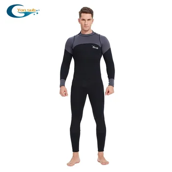 3MM mânecă lungă bărbați adulți femei costum de baie caldă barbati deep diving snorkeling costum profesional costum de scufundări