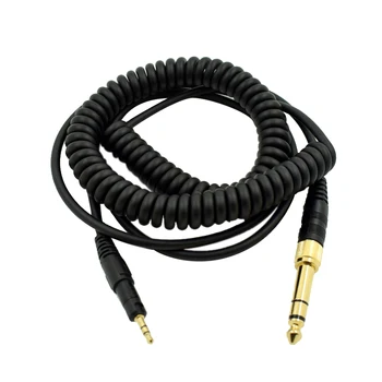 Căști Adaptor de Primăvară Cablu Audio Cablu de Sârmă DIY Înlocuitor pentru ATH-M50X ATH-M40X HD518 HD598 HD595 Cască