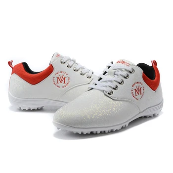 Doamna Golf Atletic Pantofi De Golf De Formare Piroane Confortabil Fete Usoare Jucător De Golf Pantofi Femei Golf Formatori