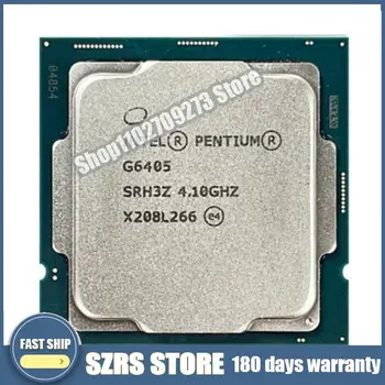 Processeur Int@l Pentium G6405, 4.1 GHz, Quad-Core, 4 mo, LGA 1200, 58W, piesa d ' occasion