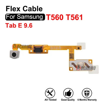 Pentru Samsung Galaxy Tab E 9.6 T560 T561 Butonul Home Pentru A Reveni Flex Cablu Piese De Schimb