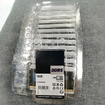 1 Buc 16 GB DDR5 4800MHz SODIMM GT16G48C40S5 1.1 V Laptop RAM CRUCIAL Pentru Notebook-uri de Memorie Navă Rapidă de Înaltă Calitate