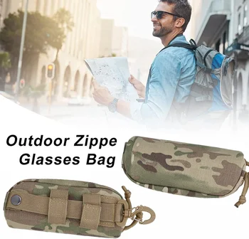 Tactic Ochelari Husă ochelari de Soare EDC Pachet de Talie Utilitate Militară a Armatei Accesorii de Vânătoare Organizator Ochelari Caz Sac 2023