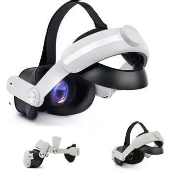 Elita Cap Curea Pentru Oculus Meta Quest 3 set de Căști VR M/MQ3 Banda de sustinere Ajustabila din Piele Înapoi Pad VR Accesorii