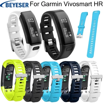 Clasic Smart Watchband Pentru Garmin Vivosmart HR Bratara Repalcement Watchstrap pentru Garmin Vivosmart HR Curea Silicon Watchbelt