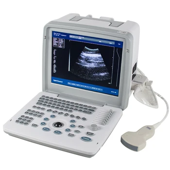 Pret bun ecografie aparat de ecografie uz Uman laptop portabil cu ultrasunete medicale cu ultrasunete instrumente