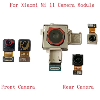 Original Spate-Spate, Camera Video Frontală Cablu Flex Pentru Xiaomi Mi 11 Principalele Mare Mic Aparat De Fotografiat Modul De Reparare Piese De Schimb