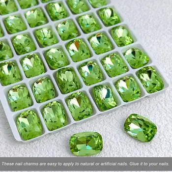 Bijuterii de unghii 3d Uimitoare Faux Crystal Nail Art S Diy Manichiura Consumabile pentru Telefonul Caz Decor de Unghii, Accesorii de Unghii Farmece