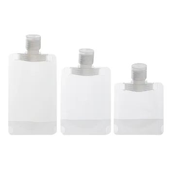 5PCS/set 30/50/100 ml de unică folosință din Plastic Sticla Stoarce Sticla Lotiune de Călătorie Portabil Sticla Recipient Cosmetic Instrument Sticlă Goală