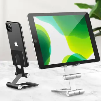 Dublu Strat Suport Flexibil R Pentru Tableta Ipad Masă Desktop Pliabil Desktop Stand Reglabil Mobil Smartphone Sta