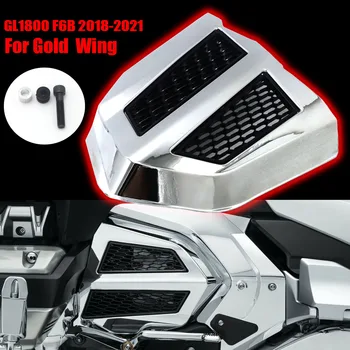 Pentru Aripa Honda GL 1800 GL1800 F6B 2018-2021 2020 2019 Carenaj Grila Radiatorului Capac de Motor de Transmisie Acoperă Crom/Negru