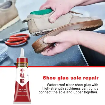Puternic de Reparații de Pantofi Adeziv Pentru Piele Moale Pantofi Impermeabil Pantofi Repararea Adeziv Cizmar 20ml Adeziv Adeziv Pentru Pantofi Sport