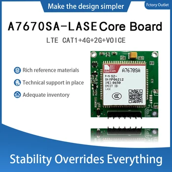 A7670SA-FASE bord breakout bord core Bord LTE Cat1 module