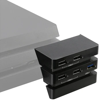 HUB USB Extins 3.0 de Mare Viteză și Patru Porturi USB 2.0 Hub Expansiune Pentru Playstation 4 Pro Consola de Jocuri