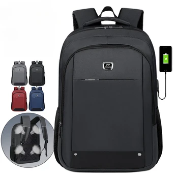 Afaceri rucsac nou stil casual de mare capacitate geanta de laptop pentru călatorii impermeabil bărbați rucsac mochilas ghiozdane