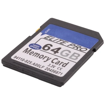 ODM Card de Memorie SD Card de Sprijin Navigare, Scrierea Codului, de Mare Viteză Schimba CID Navigare GPS Harta Doar o singură Dată