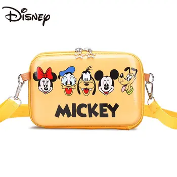 Disney Noi pentru Copii Excursie Sac de Moda Proaspete și Dulci de Desene animate Winnie The Pooh, Mickey Doamna Umăr Geanta Messenger