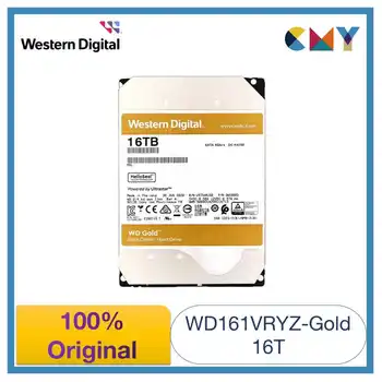 100% Original Western Digital WD Aur 16TB 3.5 HDD Enterprise Hard Disk Intern SATA 7200 rpm WD161VRYZ 