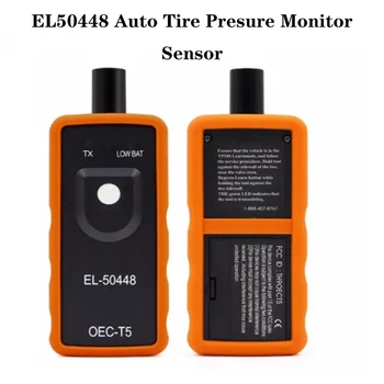 De înaltă Calitate A+ EL50448 Auto Anvelope Presiunea Senzorului de monitorizare a OEC-T5 EL 50448 Pentru GM/Opel TPMS Resetare Instrument de EL-50448 Electronice