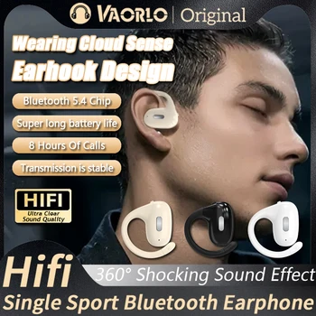 Aer Conducție Deschide Căști Bluetooth 5.4 HIFI Stereo pentru Căști fără Fir Ureche Cârlig de Sport Cască Apel de Reducere a Zgomotului Căști