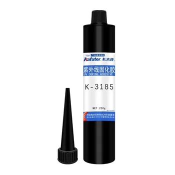60g/250g UV Cleiuri K-3185 UV Curling Adeziv pentru Telefon Mobil Reparare de Sticlă Puternic de Lipire UV rezistent la apa Adezivi