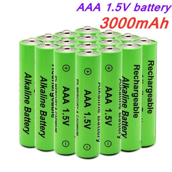 1.5 V AAA baterie de 3000mAh alcaline reîncărcabile pentru control de la distanță jucărie lumina de mare capacitate și rezistență îndelungată