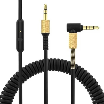 Calitate Căști de 3,5 mm Cablu Spiralat pentru 1 2 3 Cablul de Căști de Înlocuire