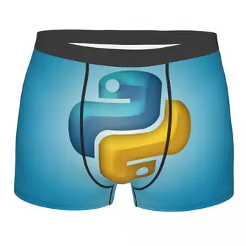 Personalizat Programator Programator Python Boxeri Pantaloni Scurti Barbati De Programare Programator Boxeri Lenjerie De Corp Rece Chiloți