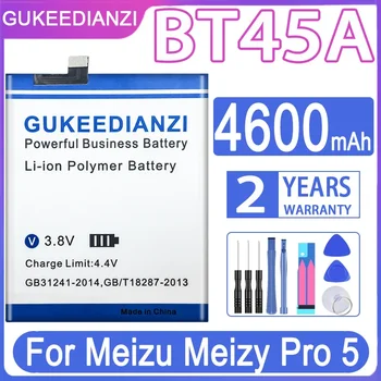 GUKEEDIANZI Înlocuirea Bateriei BT45A BT56 4600mAh pentru Meizu Meizy Pro 5 Pro5 MX5 M5776 Batterij + Track NR