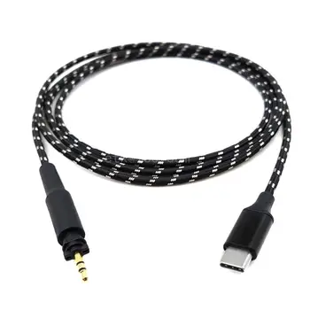 Cablul setului cu cască pentru SRH840 SRH440A SRH440 SRH750DJ Casti HiFi Stereo Cablu