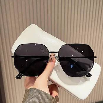 Nou de protecție Solară ochelari de Soare Femei în aer Liber, de Călătorie Ochelari de Soare Moda Vintage Om de Fotografie de Stradă Ochelari de Soare UV400 Gafas De Sol